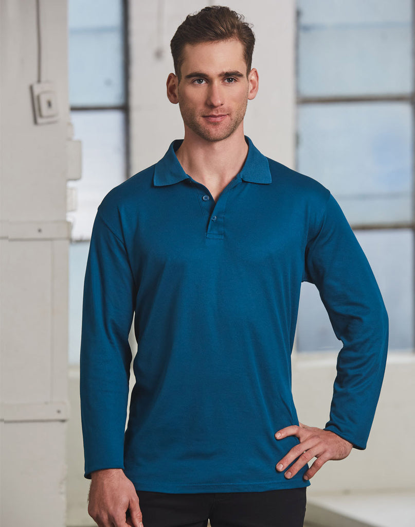 Winning Spirit TrueDry® Long Sleeve Polo (PS35)