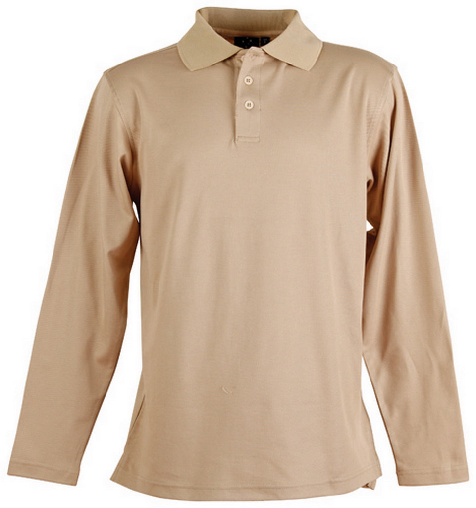 Winning Spirit TrueDry® Long Sleeve Polo (PS35)