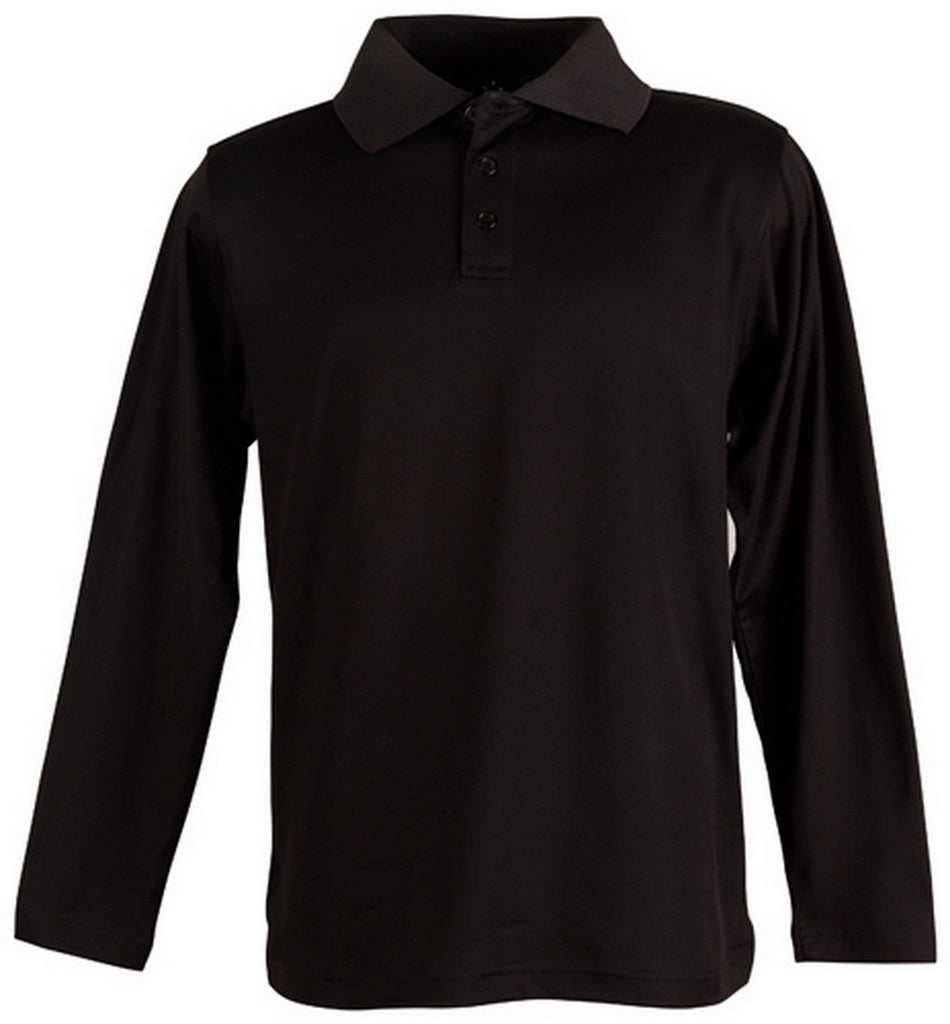 Winning Spirit TrueDry® Long Sleeve Polo (PS35)