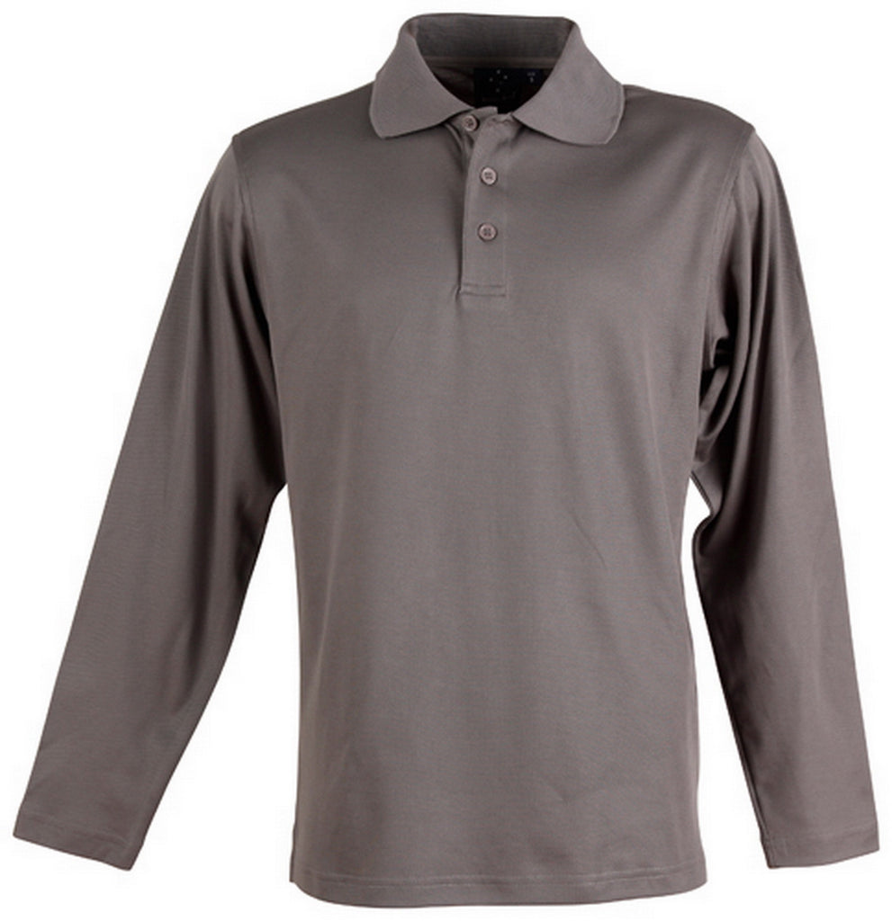 Winning Spirit TrueDry® Long Sleeve Polo (PS35)