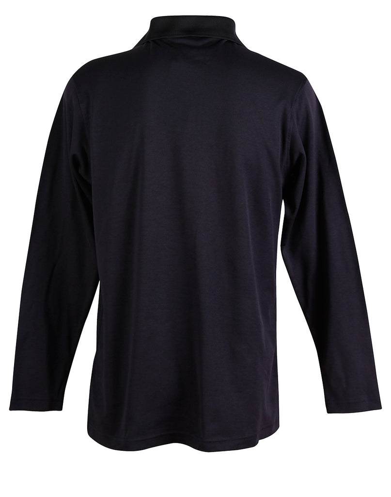 Winning Spirit TrueDry® Long Sleeve Polo (PS35)