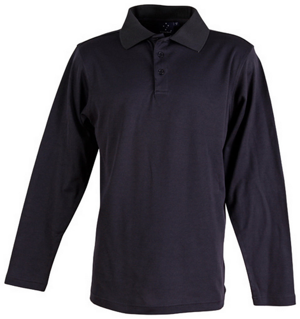 Winning Spirit TrueDry® Long Sleeve Polo (PS35)