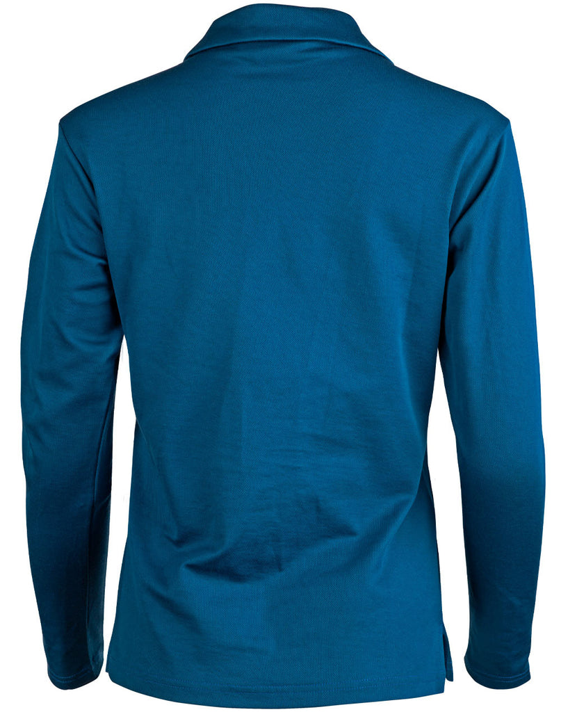 Winning Spirit TrueDry® Long Sleeve Polo (PS35)