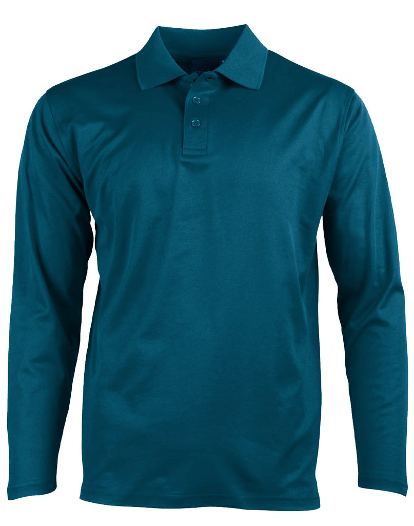 Winning Spirit TrueDry® Long Sleeve Polo (PS35)