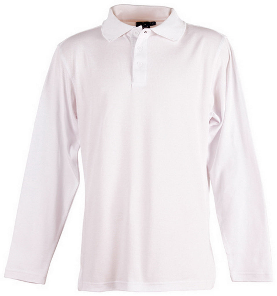 Winning Spirit TrueDry® Long Sleeve Polo (PS35)