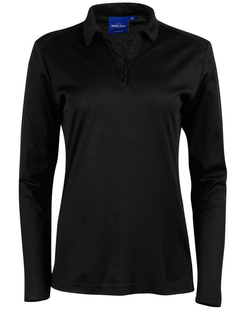 Winning Spirit  Victory Plus Truedry® Long Sleeve Polo (PS36B)