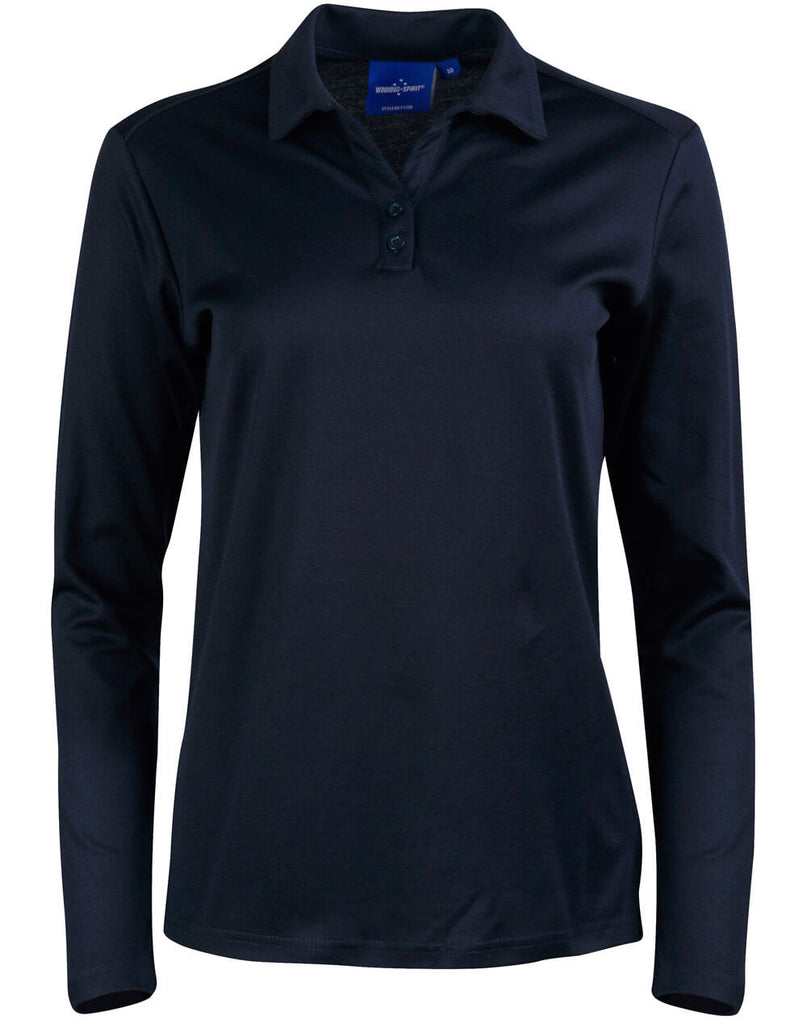 Winning Spirit  Victory Plus Truedry® Long Sleeve Polo (PS36B)