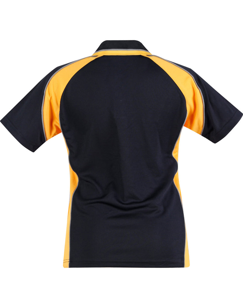 Winning Spirit Ladies' CoolDry® Short Sleeve Contrast Polo (PS50)