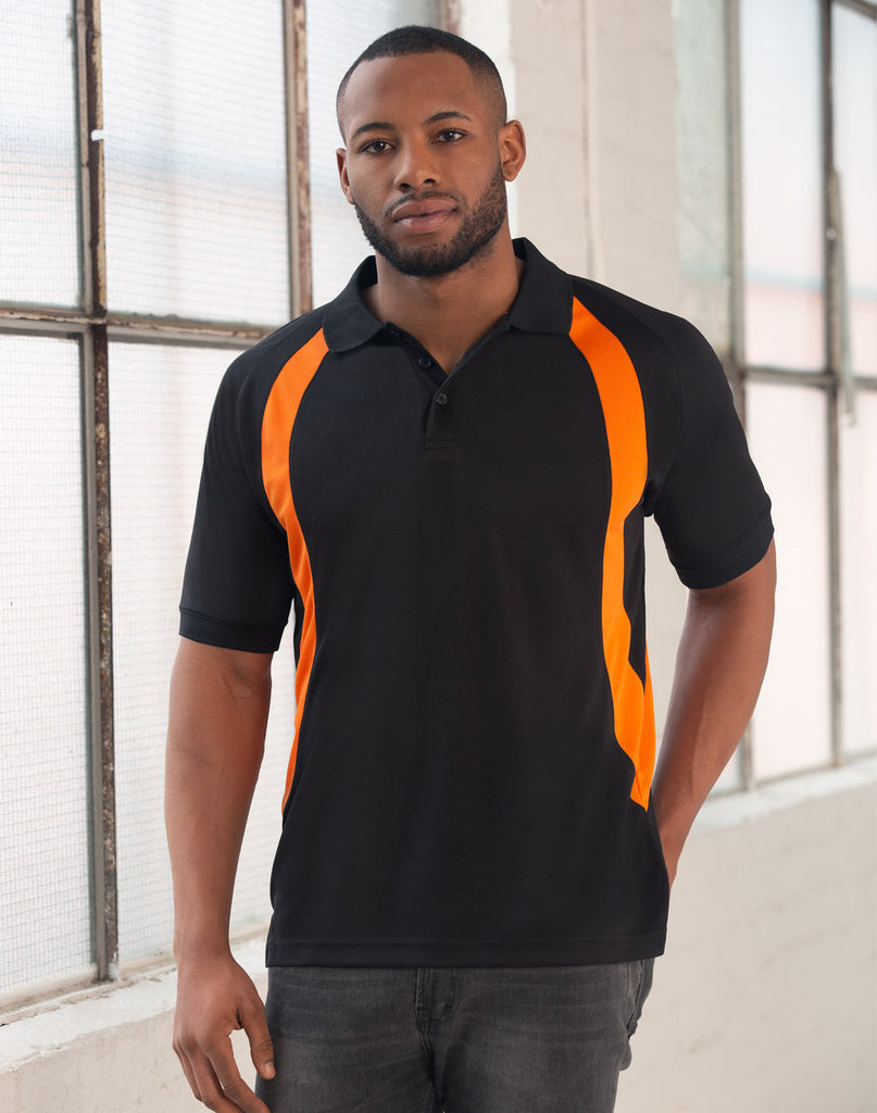 Winning Spirit Men's CoolDry® Soft Mesh Polo (PS51)