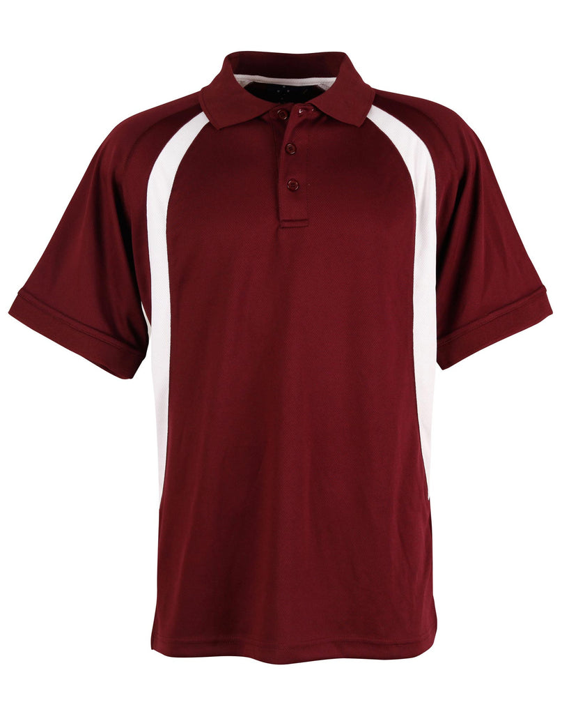 Winning Spirit Men's CoolDry® Soft Mesh Polo (PS51)