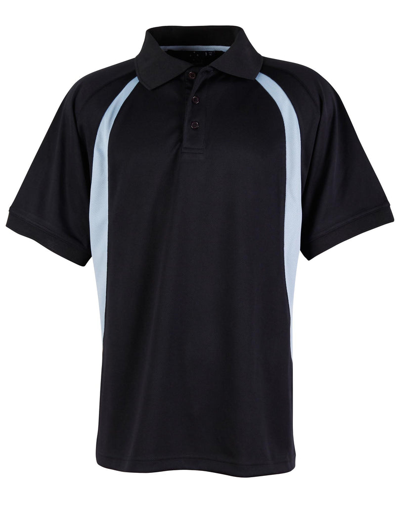 Winning Spirit Men's CoolDry® Soft Mesh Polo (PS51)
