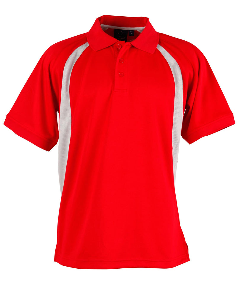 Winning Spirit Men's CoolDry® Soft Mesh Polo (PS51)