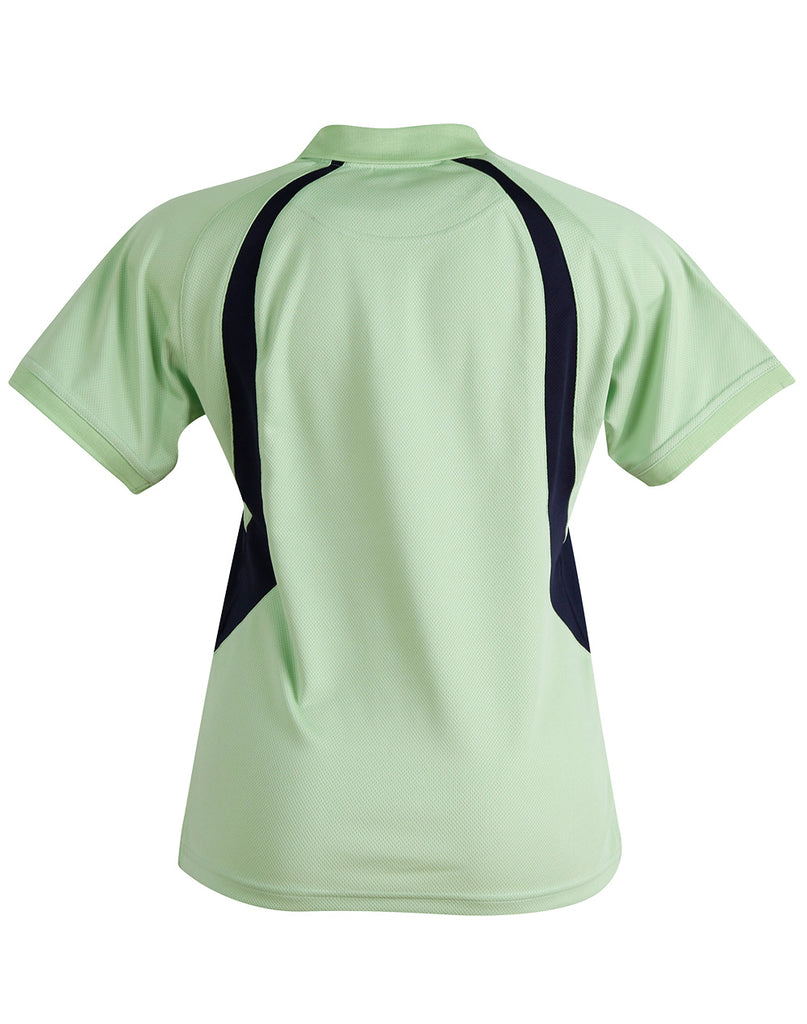 Winning Spirit Ladies' CoolDry® Soft Mesh Polo (PS52)