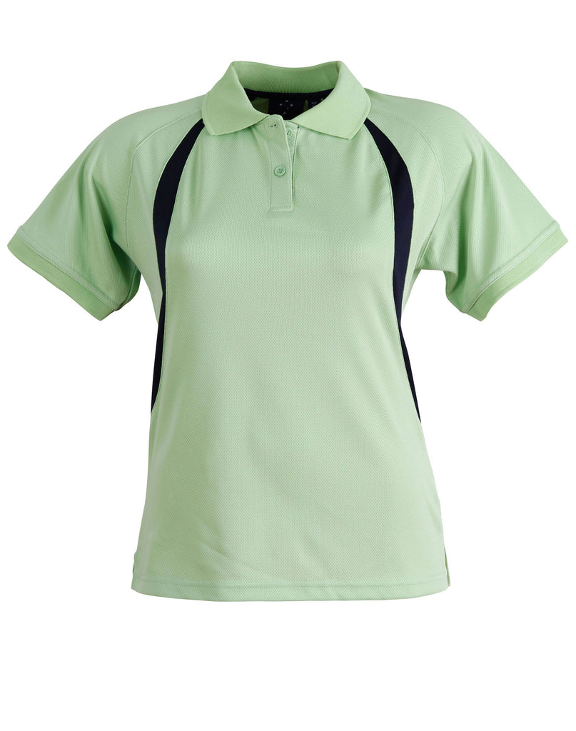 Winning Spirit Ladies' CoolDry® Soft Mesh Polo (PS52)