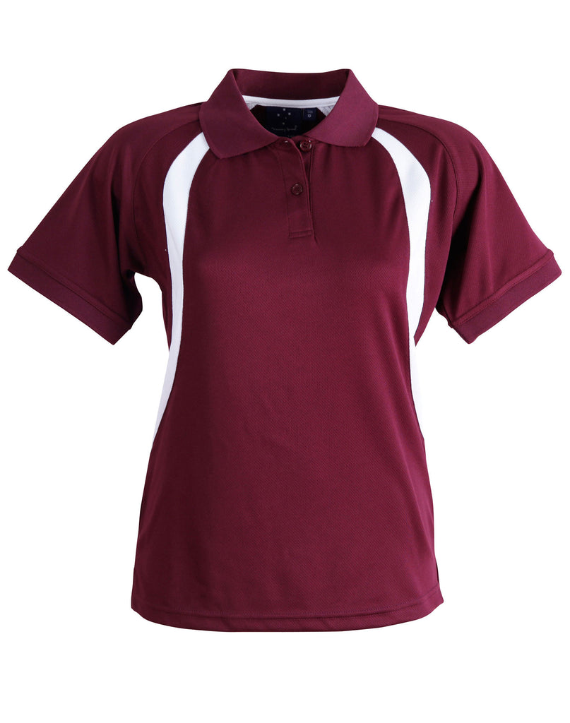 Winning Spirit Ladies' CoolDry® Soft Mesh Polo (PS52)