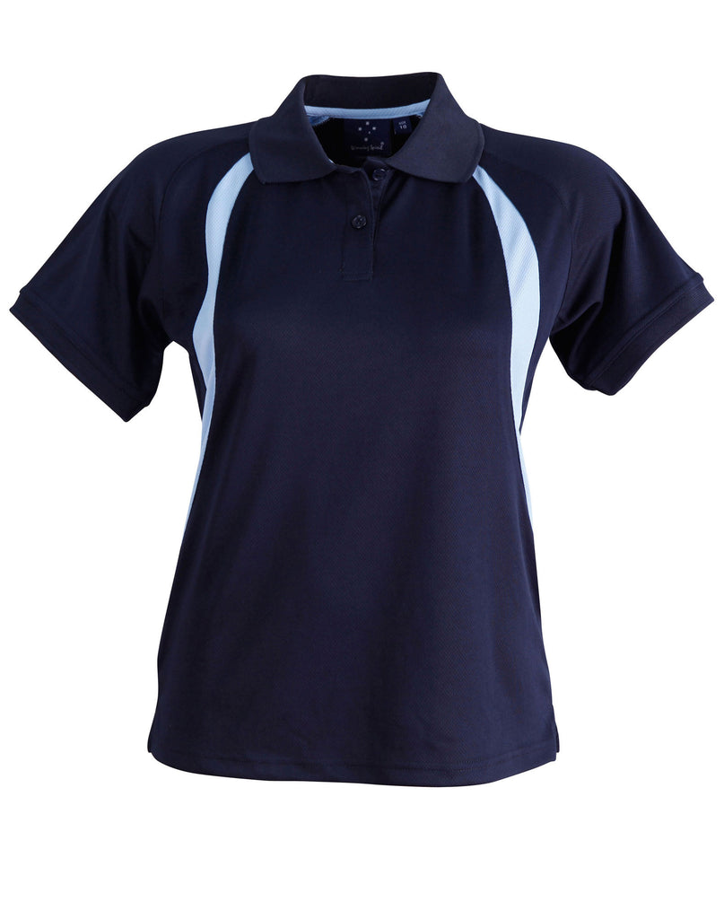 Winning Spirit Ladies' CoolDry® Soft Mesh Polo (PS52)