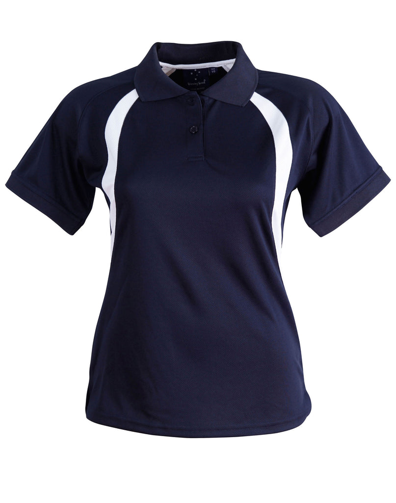 Winning Spirit Ladies' CoolDry® Soft Mesh Polo (PS52)