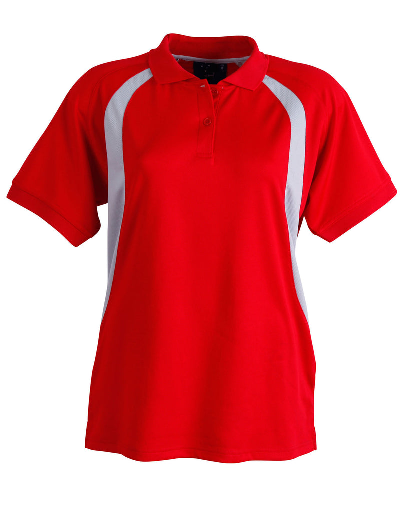 Winning Spirit Ladies' CoolDry® Soft Mesh Polo (PS52)