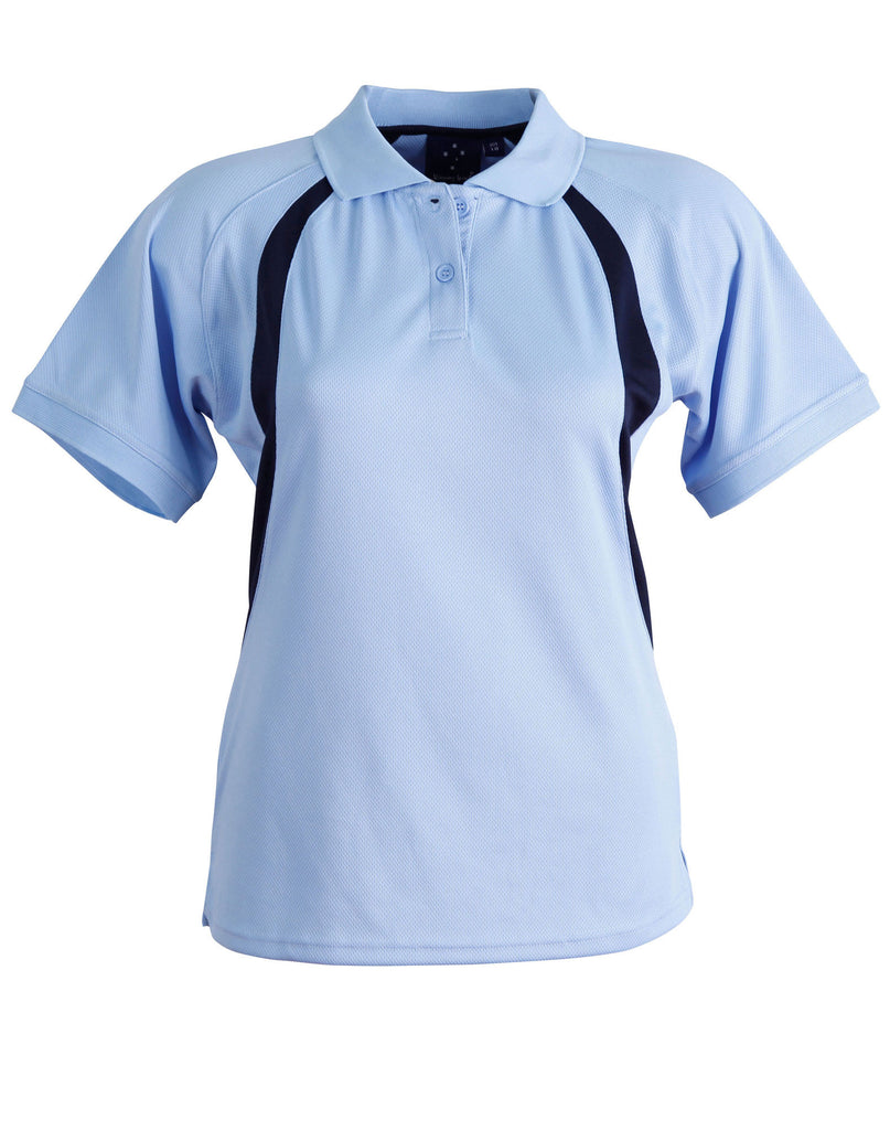 Winning Spirit Ladies' CoolDry® Soft Mesh Polo (PS52)
