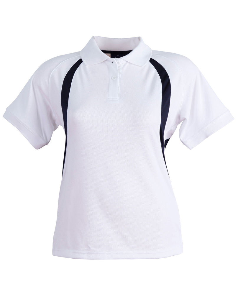 Winning Spirit Ladies' CoolDry® Soft Mesh Polo (PS52)