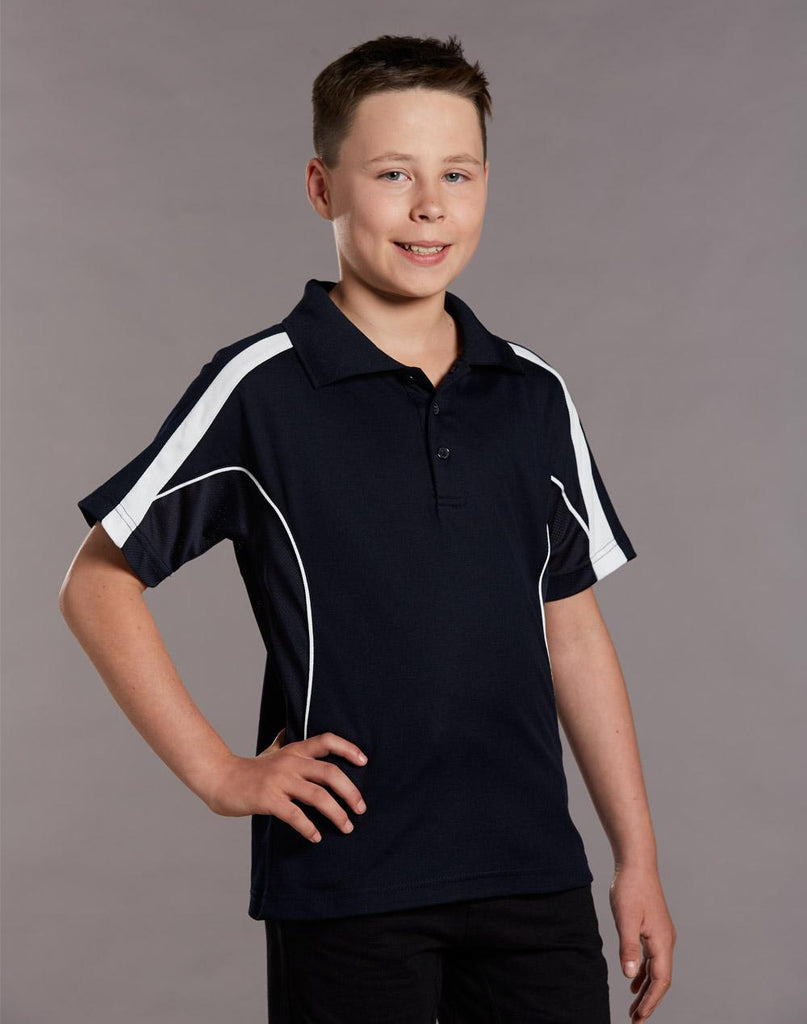 Winning Spirit Legend Kids Poly-cotton Blended Polo 2nd(3 Colour) (PS53K)