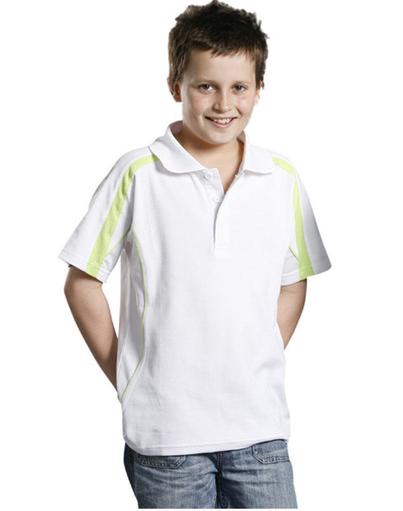 Winning Spirit Legend Kids Poly-cotton Blended Polo 2nd(3 Colour) (PS53K)