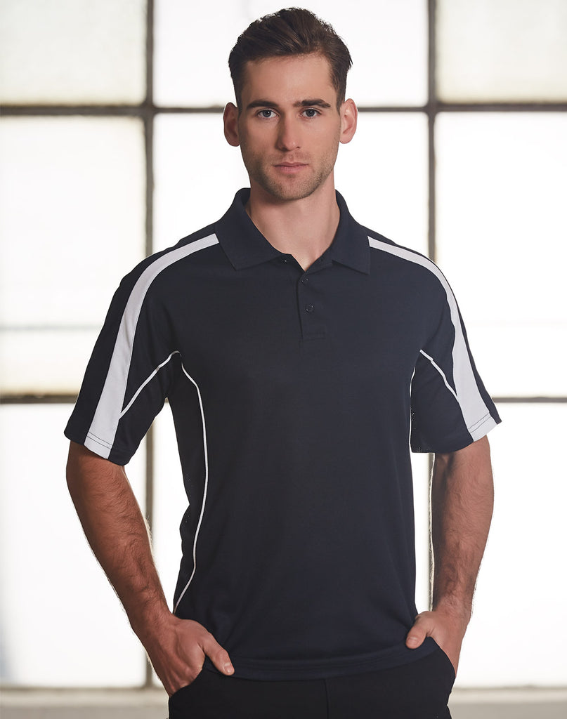 Winning Spirit Men's TrueDry® Short Sleeve Polo 2nd(9 Colour) (PS53)