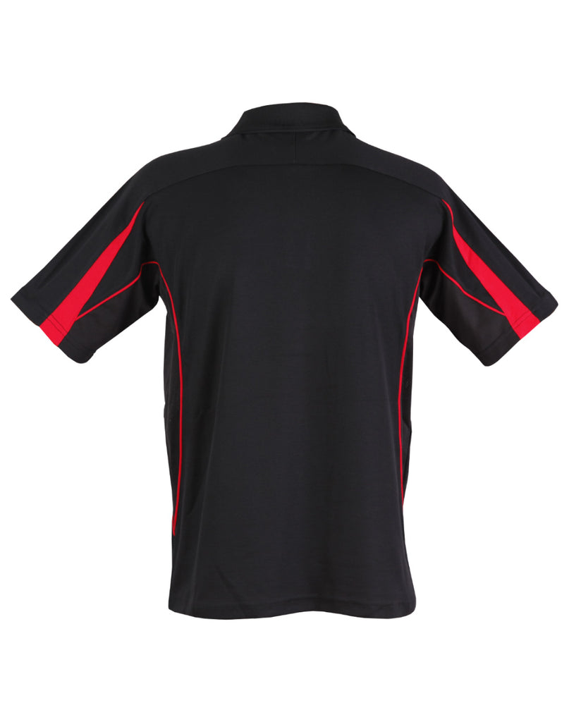 Winning Spirit Men's TrueDry® Short Sleeve Polo 1st(10 Colour) (PS53)
