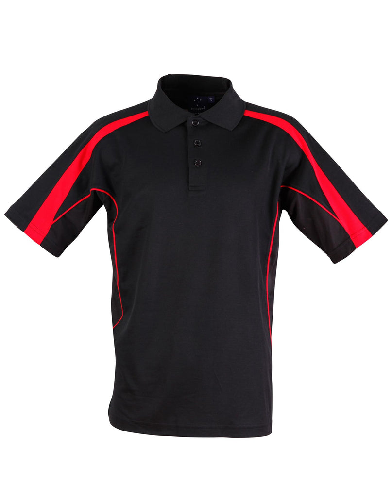 Winning Spirit Men's TrueDry® Short Sleeve Polo 1st(10 Colour) (PS53)