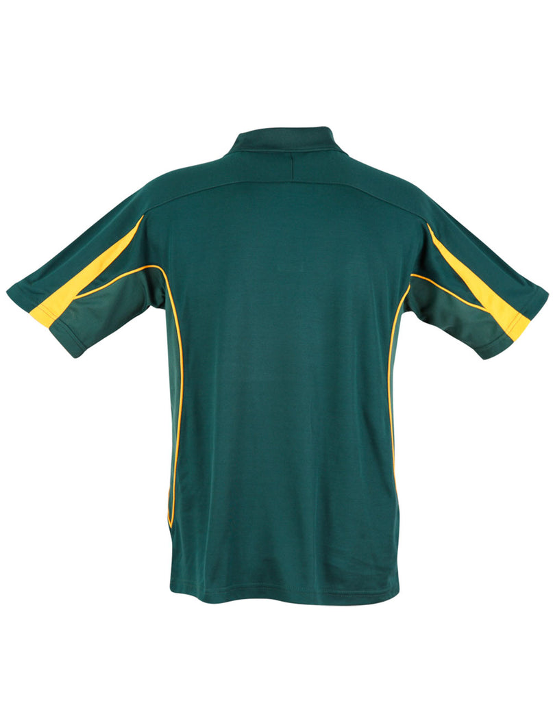 Winning Spirit Men's TrueDry® Short Sleeve Polo 1st(10 Colour) (PS53)