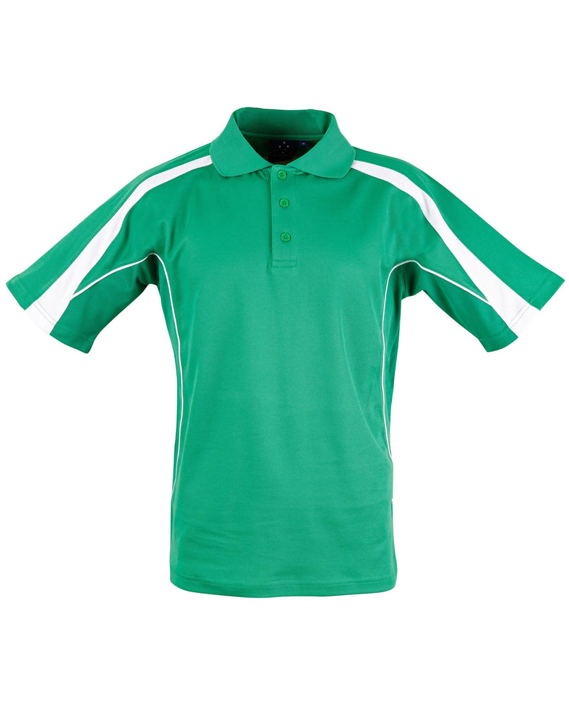Winning Spirit Men's TrueDry® Short Sleeve Polo 1st(10 Colour) (PS53)