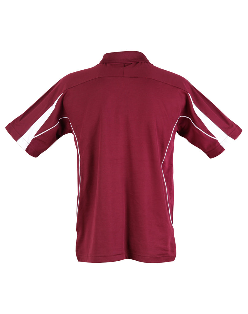 Winning Spirit Men's TrueDry® Short Sleeve Polo 1st(10 Colour) (PS53)