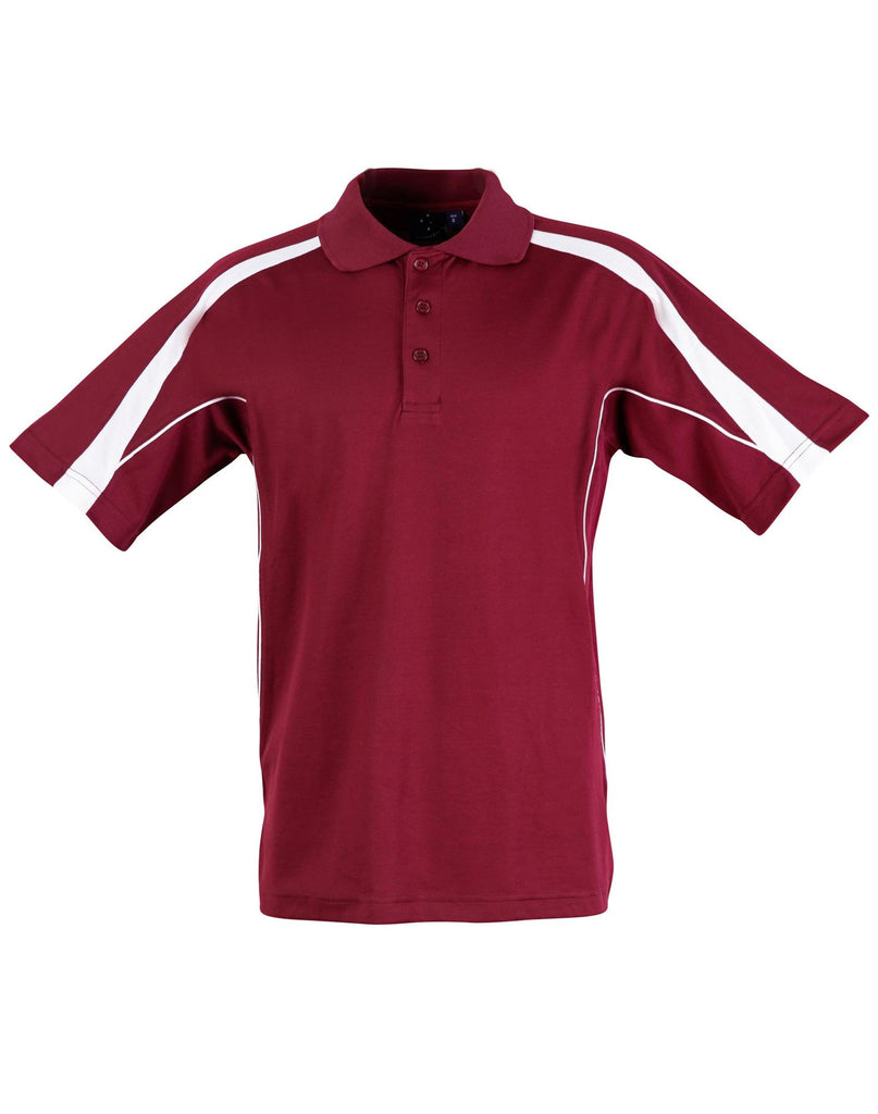 Winning Spirit Legend Kids Poly-cotton Blended Polo 1ST(16 Colour) (PS53K)