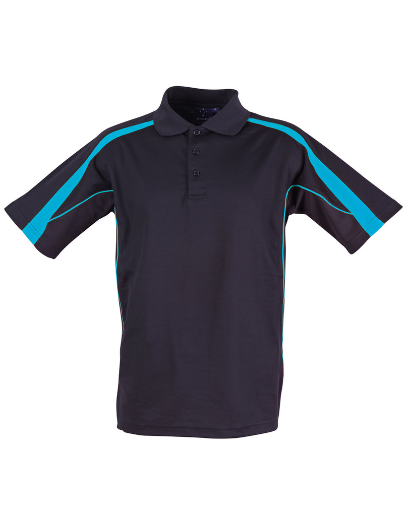 Winning Spirit Legend Kids Poly-cotton Blended Polo 2nd(3 Colour) (PS53K)