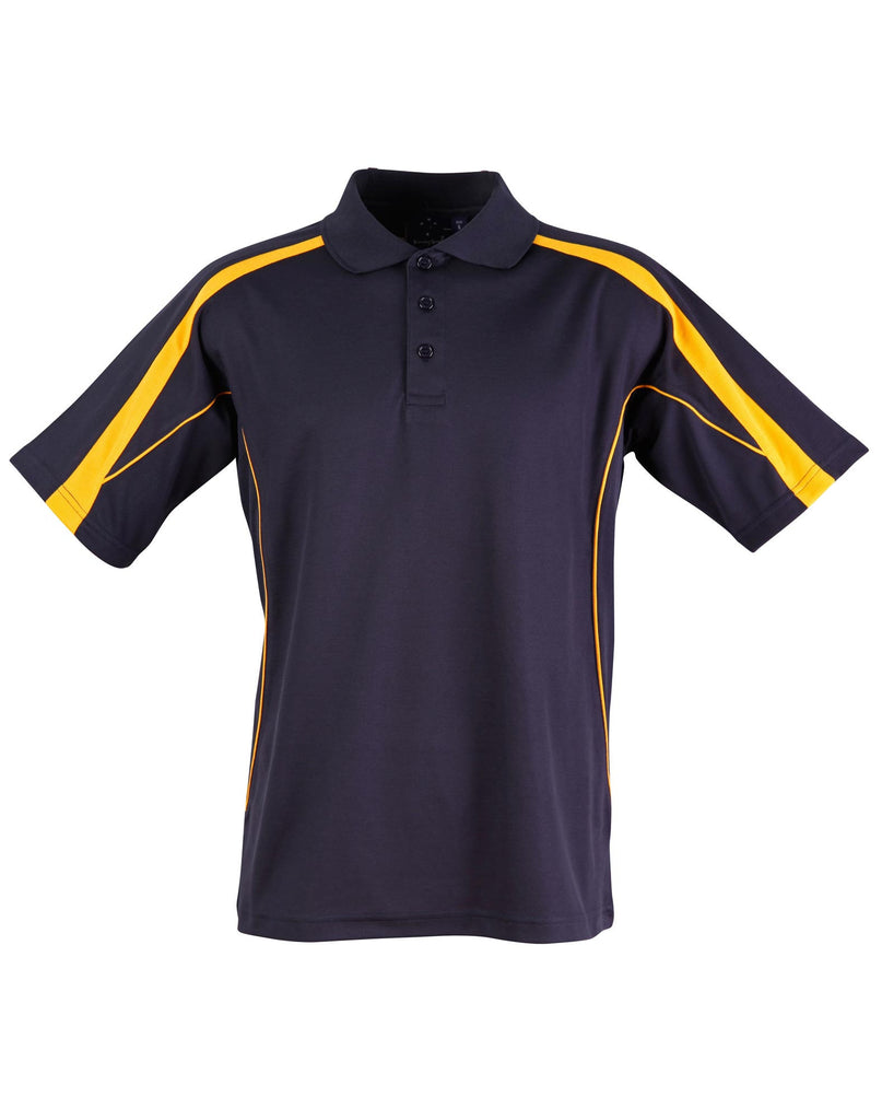 Winning Spirit Men's TrueDry® Short Sleeve Polo 1st(10 Colour) (PS53)
