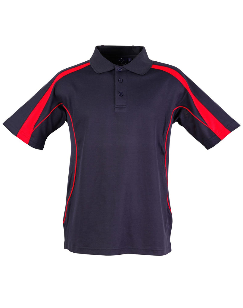 Winning Spirit Legend Kids Poly-cotton Blended Polo 1ST(16 Colour) (PS53K)