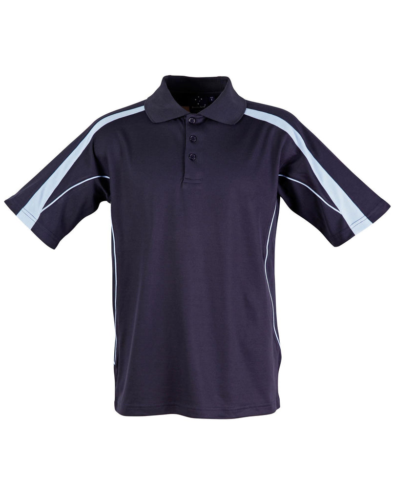 Winning Spirit Legend Kids Poly-cotton Blended Polo 1ST(16 Colour) (PS53K)