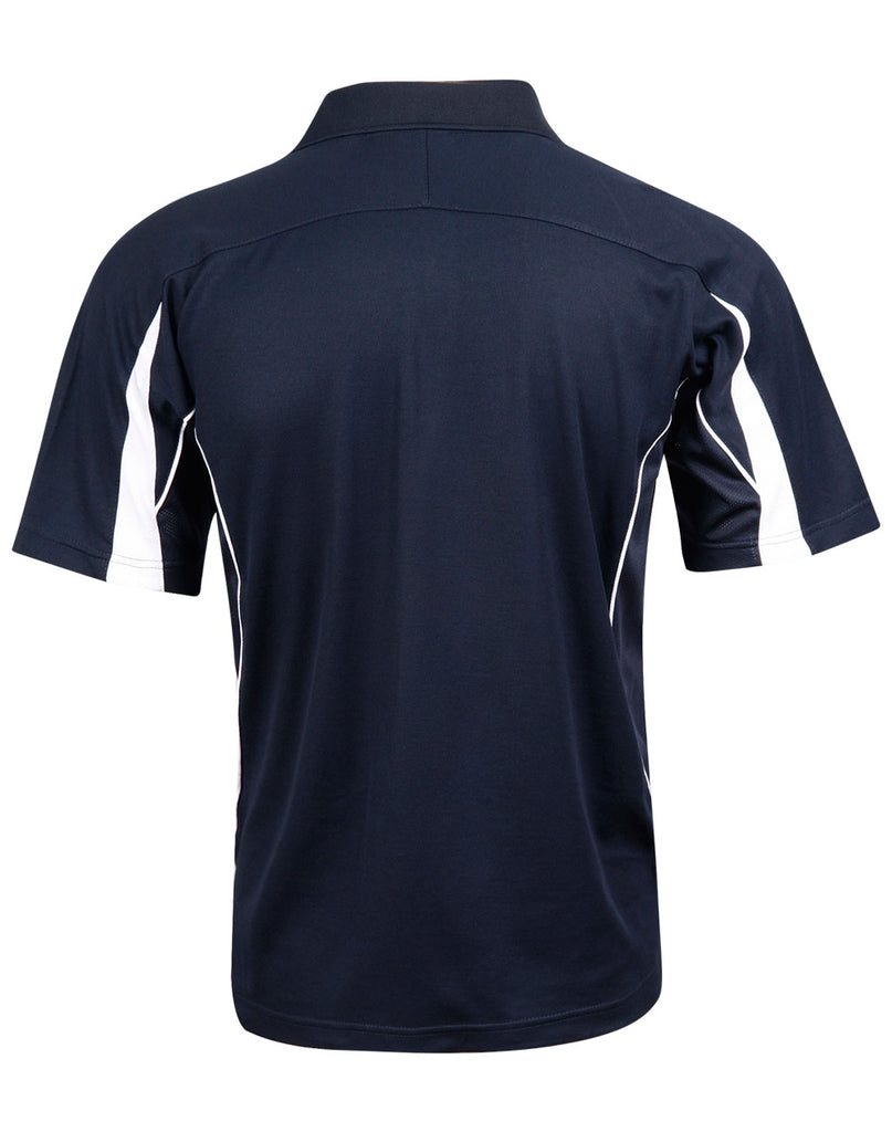 Winning Spirit Men's TrueDry® Short Sleeve Polo 1st(10 Colour) (PS53)
