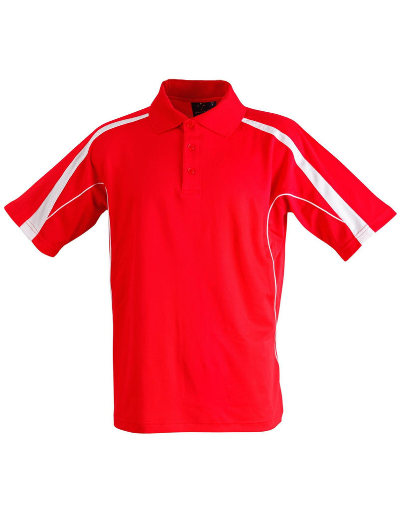 Winning Spirit Legend Kids Poly-cotton Blended Polo 1ST(16 Colour) (PS53K)