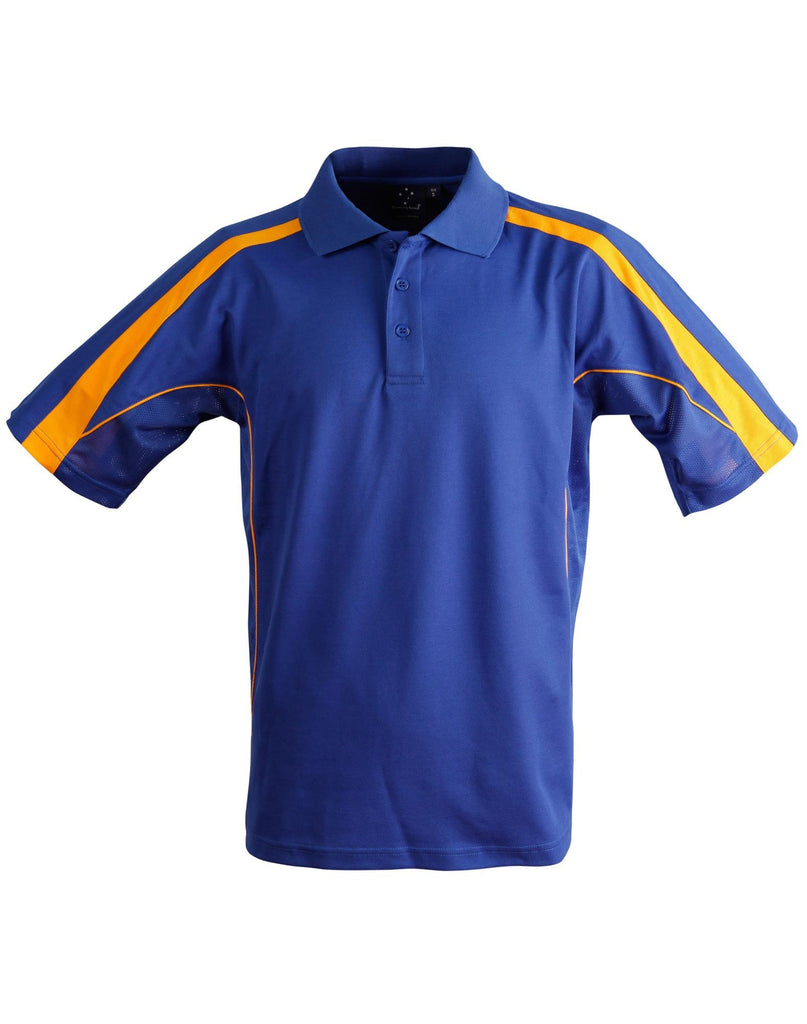 Winning Spirit Legend Kids Poly-cotton Blended Polo 1ST(16 Colour) (PS53K)