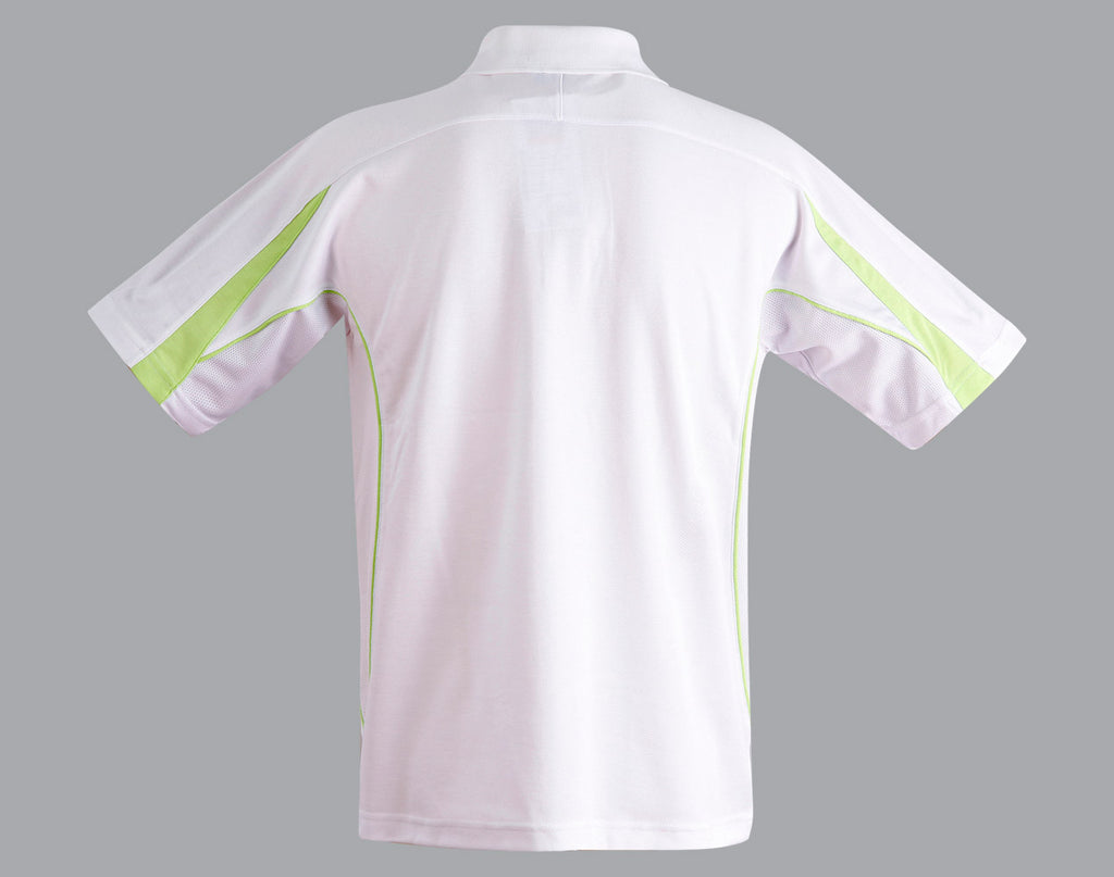 Winning Spirit Men's TrueDry® Short Sleeve Polo 2nd(9 Colour) (PS53)