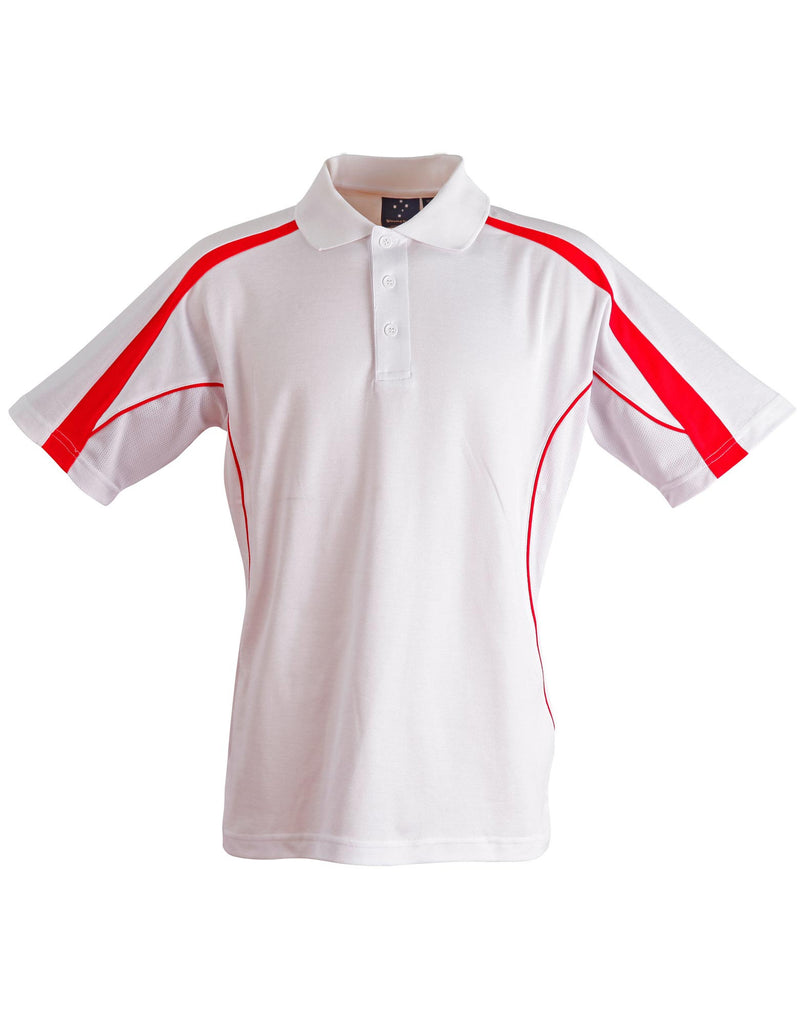 Winning Spirit Men's TrueDry® Short Sleeve Polo 2nd(9 Colour) (PS53)
