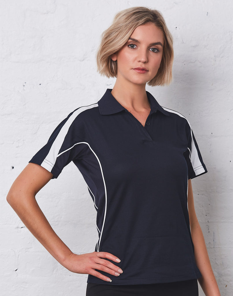 Winning Spirit Legend Ladies TrueDry® Short Sleeve Polo 1st (10 Colour) (PS54)