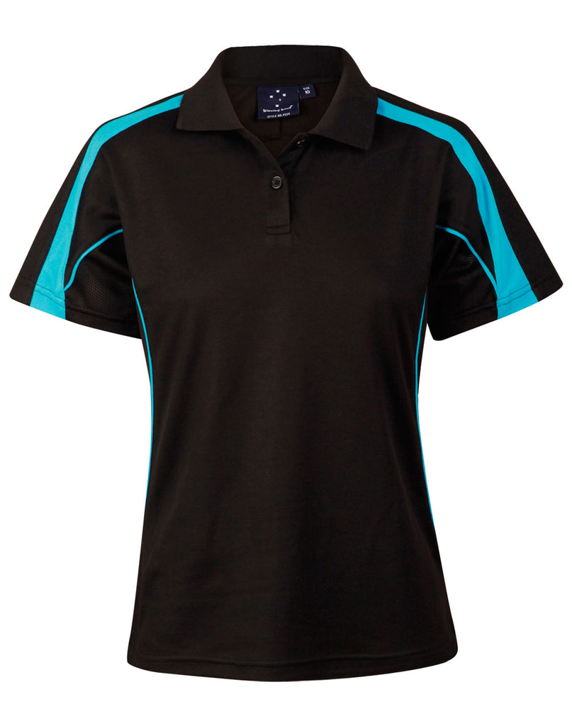 Winning Spirit Legend Ladies TrueDry® Short Sleeve Polo 2nd (10 Colour ) (PS54)