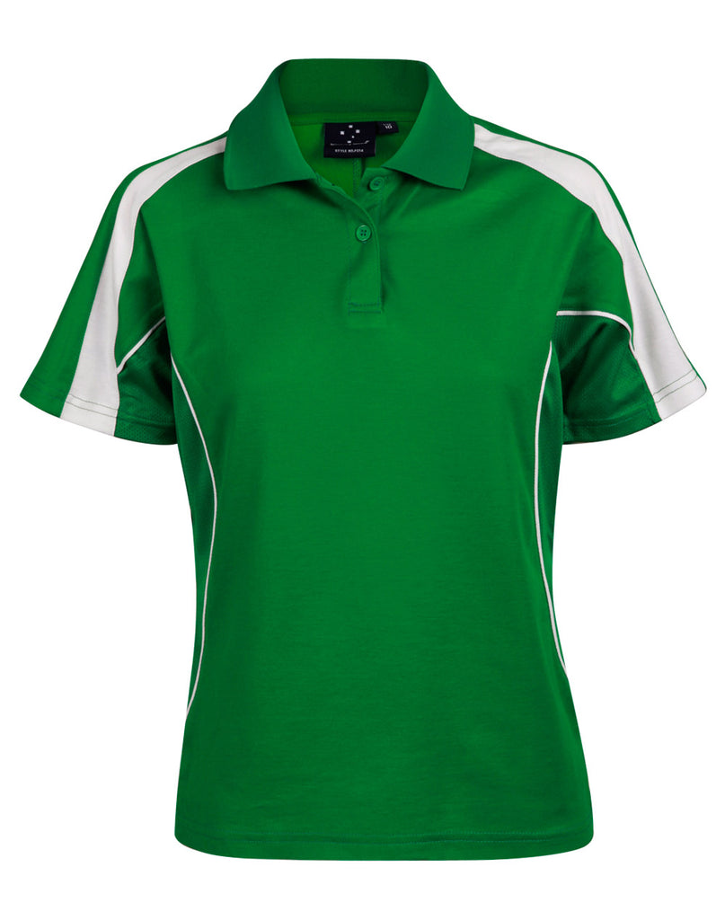 Winning Spirit Legend Ladies TrueDry® Short Sleeve Polo 1st (10 Colour) (PS54)