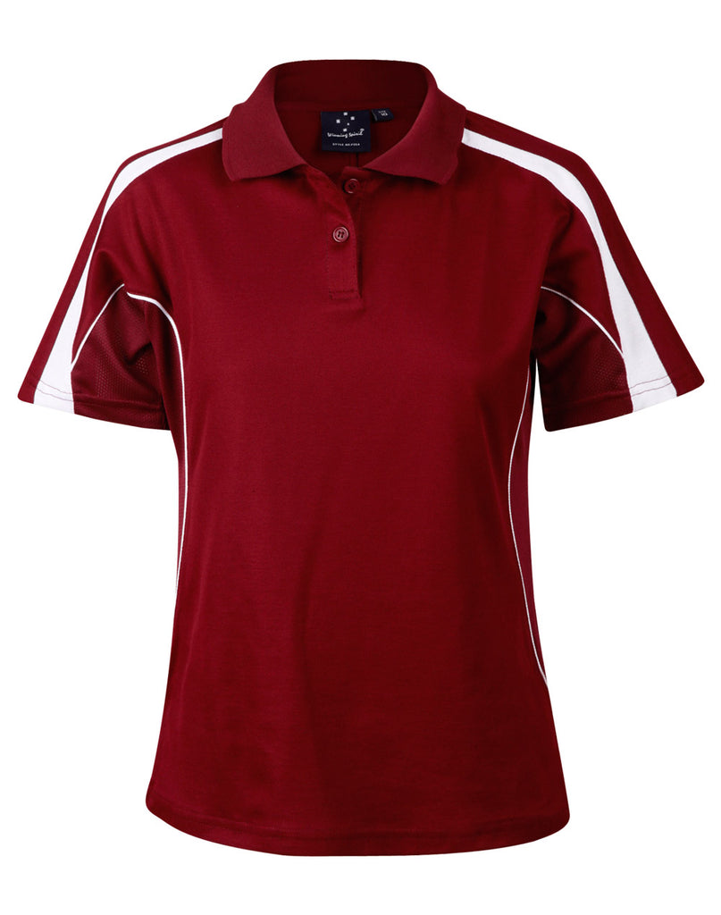 Winning Spirit Legend Ladies TrueDry® Short Sleeve Polo 1st (10 Colour) (PS54)