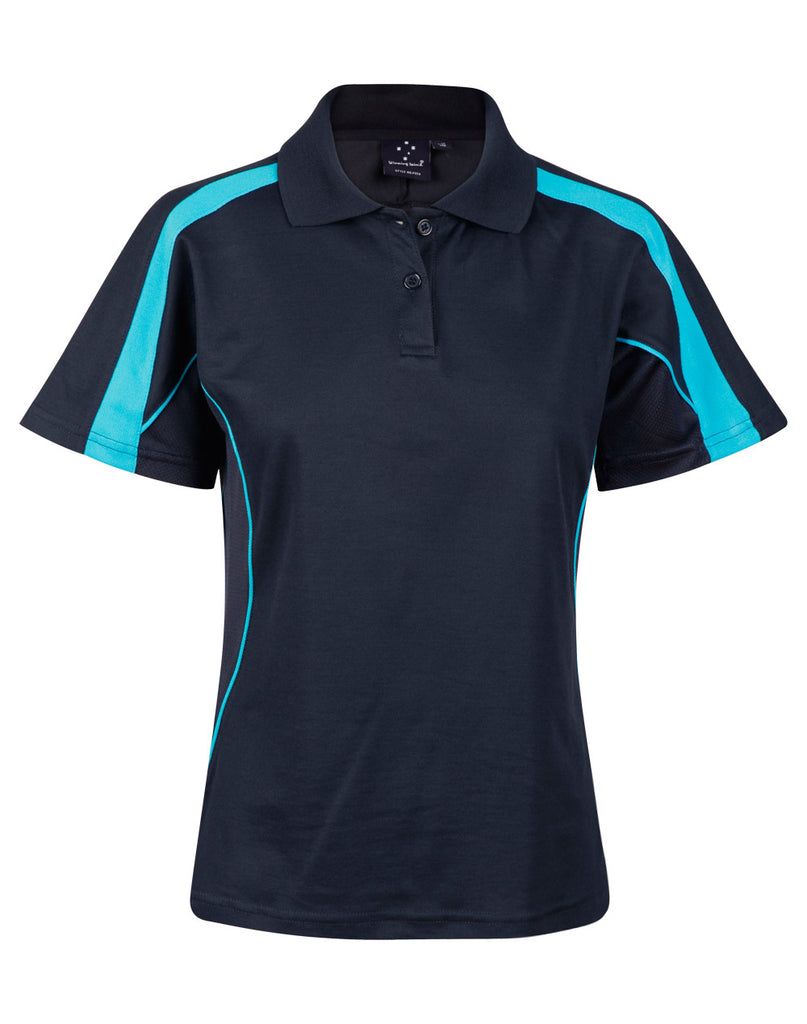 Winning Spirit Legend Ladies TrueDry® Short Sleeve Polo 2nd (10 Colour ) (PS54)