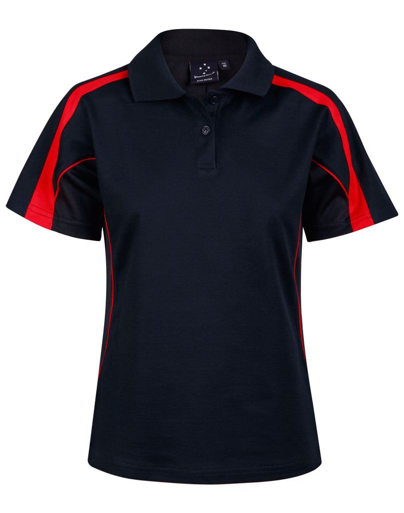 Winning Spirit Legend Ladies TrueDry® Short Sleeve Polo 1st (10 Colour) (PS54)