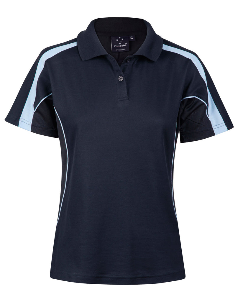 Winning Spirit Legend Ladies TrueDry® Short Sleeve Polo 1st (10 Colour) (PS54)