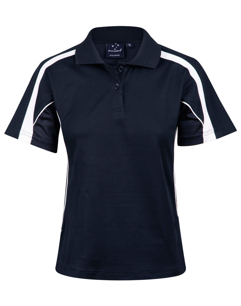 Winning Spirit Legend Ladies TrueDry® Short Sleeve Polo 1st (10 Colour) (PS54)